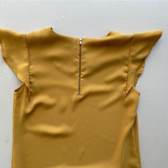 Nicole Miller | Goldenrod Tunic - Picture 3 of 7